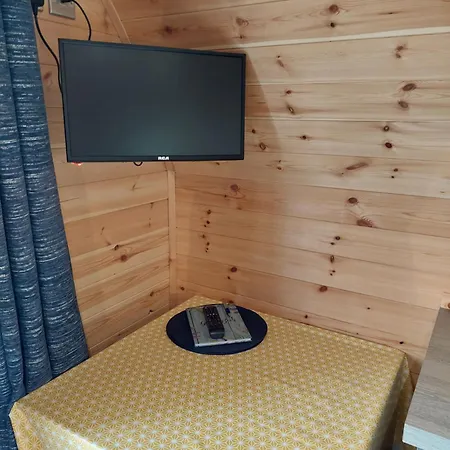 High Whashton Springs Glamping Pod, Yorks Lägenhet *