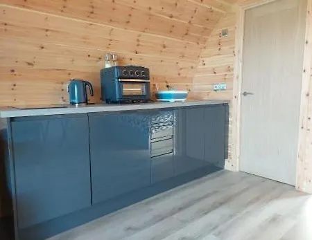 High Whashton Springs Glamping Pod, Yorks Lägenhet *