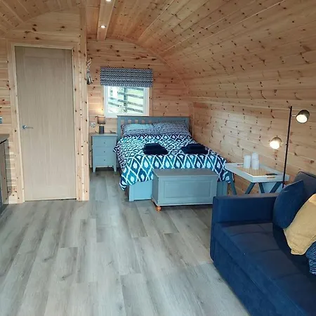 High Whashton Springs Glamping Pod, Yorks *