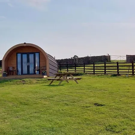 Lägenhet High Whashton Springs Glamping Pod, Yorks *