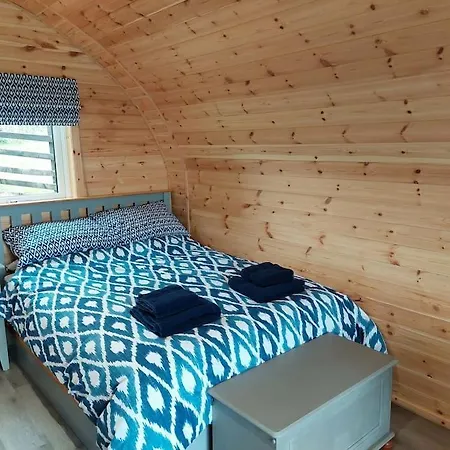 High Whashton Springs Glamping Pod, Yorks *