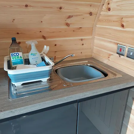 High Whashton Springs Glamping Pod, Yorks Lägenhet Richmond (North Yorkshire)