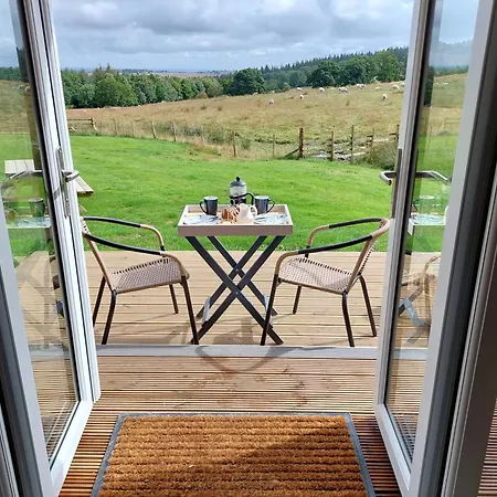 High Whashton Springs Glamping Pod, Yorks Apartamento