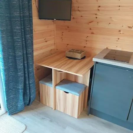 High Whashton Springs Glamping Pod, Yorks Apartmán
