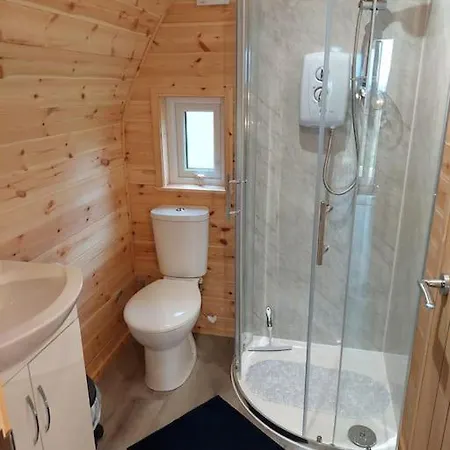 High Whashton Springs Glamping Pod, Yorks Apartamento