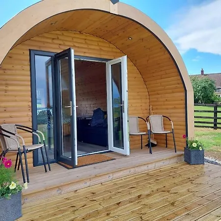 Apartmán High Whashton Springs Glamping Pod, Yorks Richmond (North Yorkshire)
