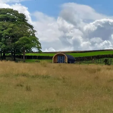 Apartmán High Whashton Springs Glamping Pod, Yorks Richmond (North Yorkshire)