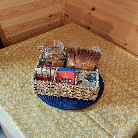 Apartamento High Whashton Springs Glamping Pod, Yorks