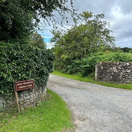 High Whashton Springs Glamping Pod, Yorks
