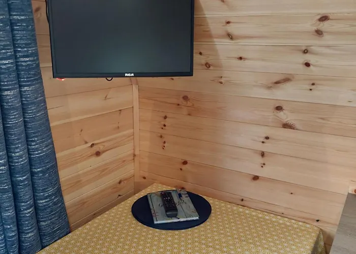 High Whashton Springs Glamping Pod, Yorks Appartement *