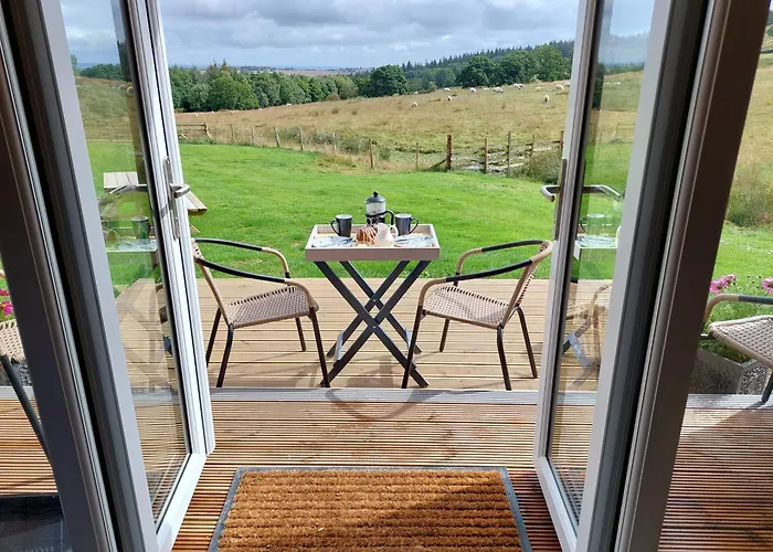 High Whashton Springs Glamping Pod, Yorks Appartement