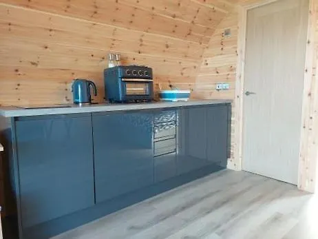 High Whashton Springs Glamping Pod, Yorks Appartement *