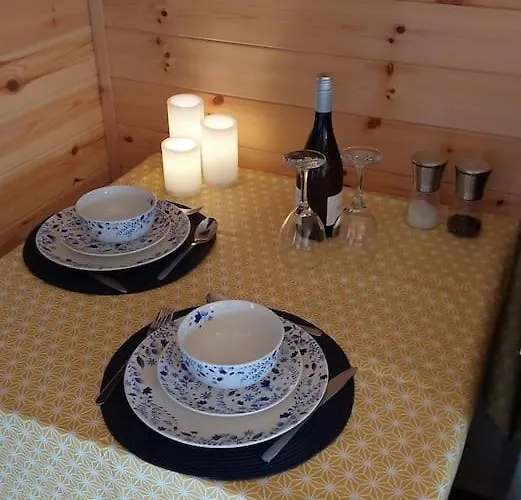 Appartement High Whashton Springs Glamping Pod, Yorks