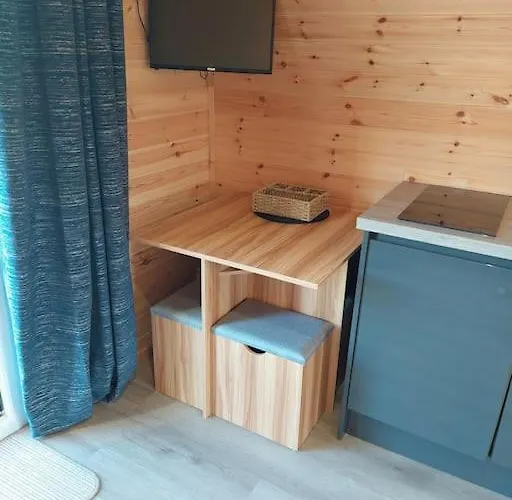 High Whashton Springs Glamping Pod, Yorks Appartement