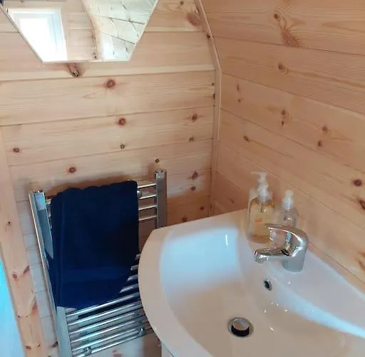 High Whashton Springs Glamping Pod, Yorks * Richmond (North Yorkshire)