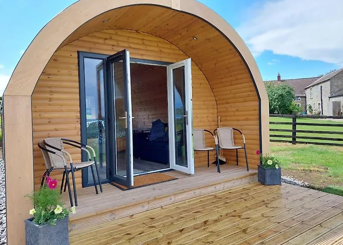 Appartement High Whashton Springs Glamping Pod, Yorks Richmond (North Yorkshire)