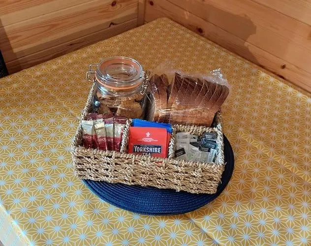 Appartement High Whashton Springs Glamping Pod, Yorks