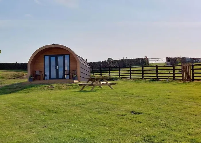 Appartement High Whashton Springs Glamping Pod, Yorks *