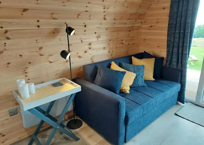 Appartement High Whashton Springs Glamping Pod, Yorks Richmond (North Yorkshire)
