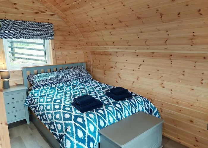High Whashton Springs Glamping Pod, Yorks *