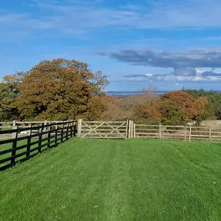 High Whashton Springs Glamping Pod, Yorks
