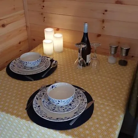 公寓 High Whashton Springs Glamping Pod, Yorks