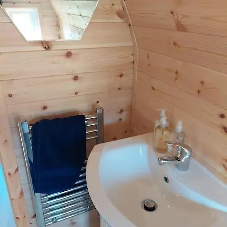 High Whashton Springs Glamping Pod, Yorks * 里士满