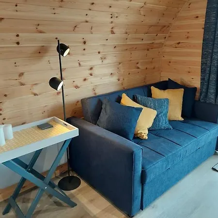 公寓 High Whashton Springs Glamping Pod, Yorks 里士满
