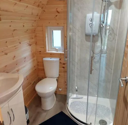 High Whashton Springs Glamping Pod, Yorks Lägenhet