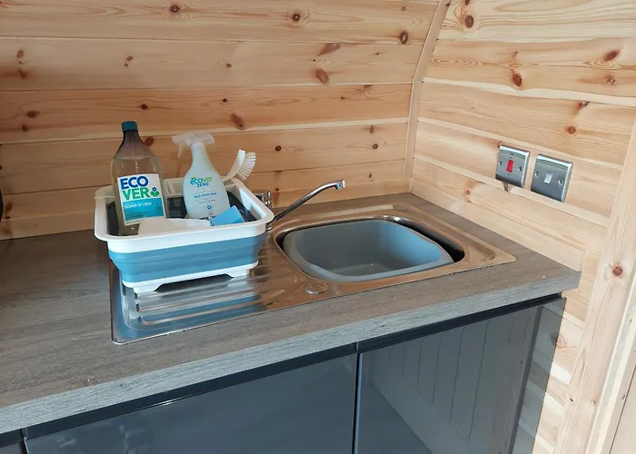 High Whashton Springs Glamping Pod, Yorks Lägenhet Richmond (North Yorkshire)
